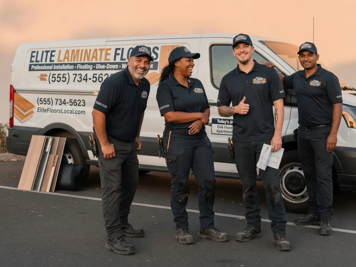 Laminate flooring installation company in Randlett, UT